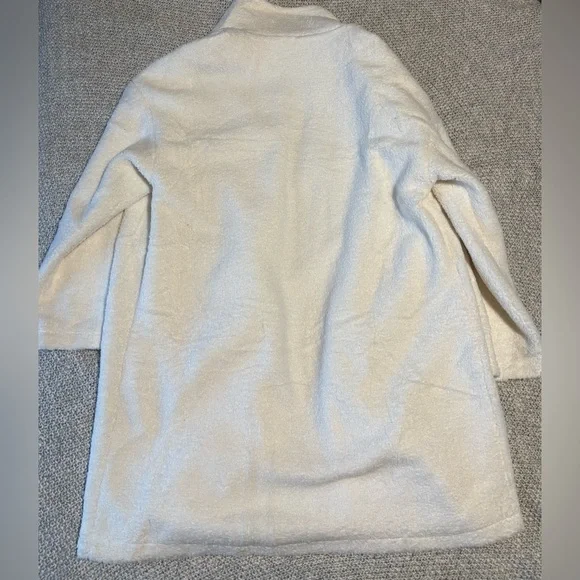 Angashion Long Sherpa Coat - Picture 7 of 9